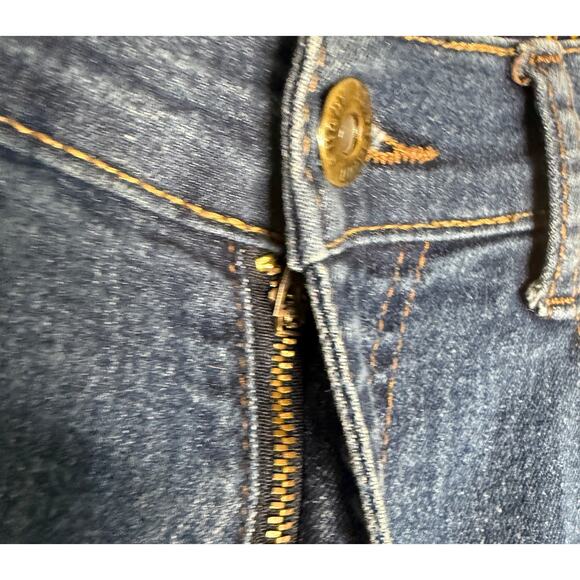 Rugby University Straight Leg Jeans Pants Men 32 x 32 Blue Denim Medium Wash - Picture 10 of 12